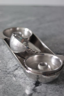  Nickel Intention Tray & Bowl Set